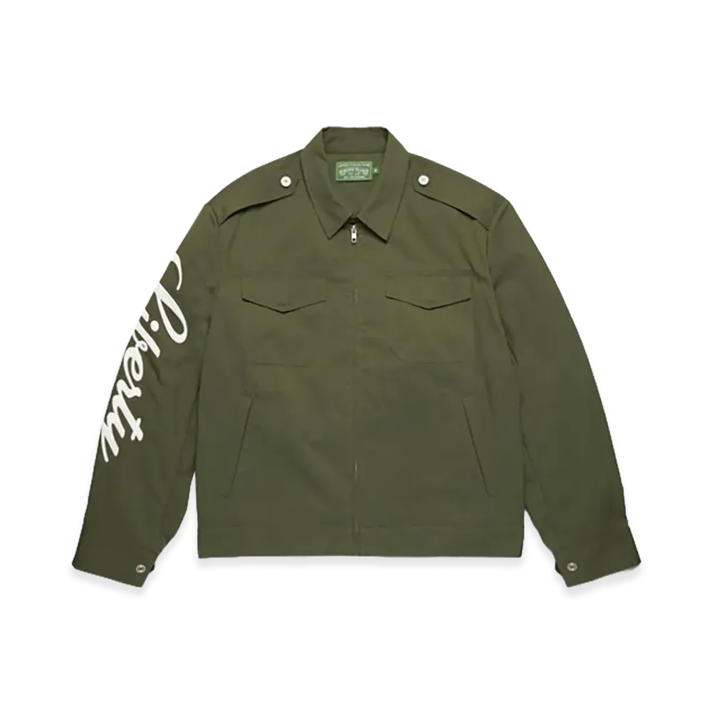 DENIM TEARS Libertas Ranger Jacket "Dark Green"