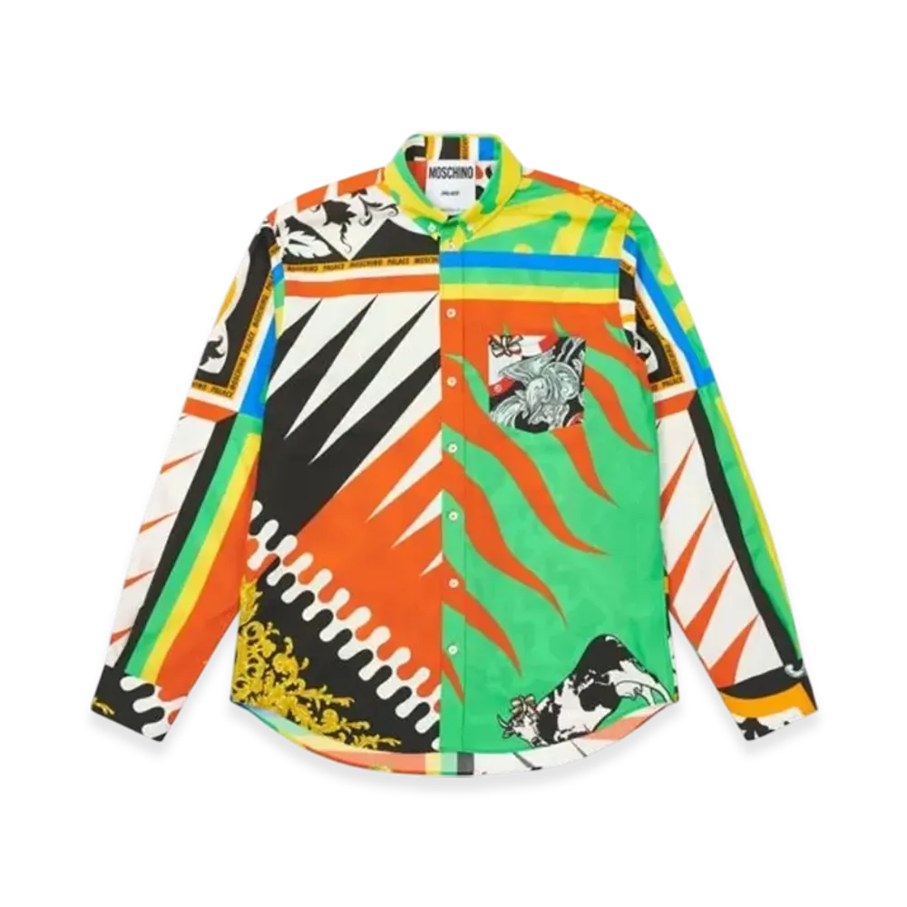 PALACE x Moschino Shirt "Multi 2"