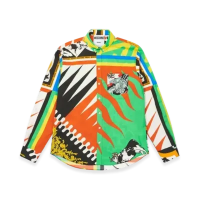 PALACE x Moschino Shirt "Multi 2"