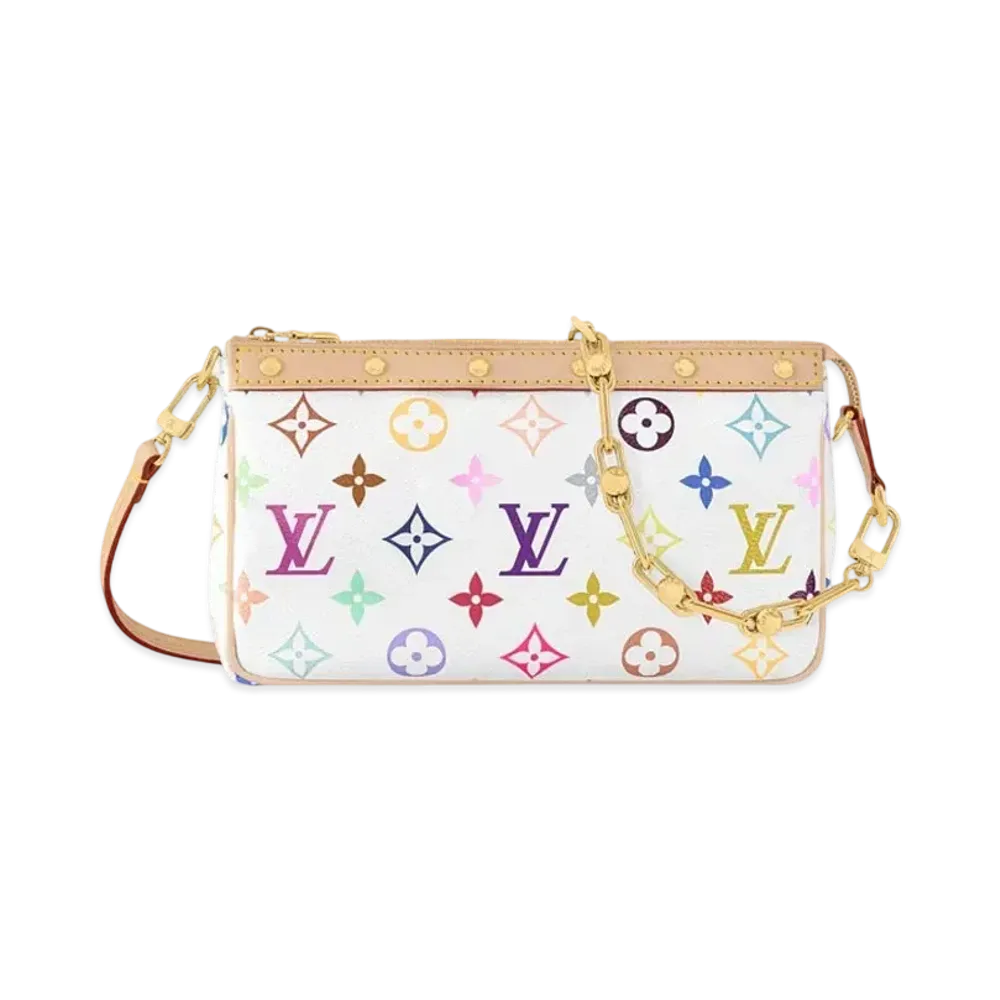 Louis Vuitton x Takashi Murakami Pochette Accessoires Monogram "Multicolor"