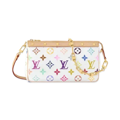 Louis Vuitton x Takashi Murakami Pochette Accessoires Monogram "Multicolor"