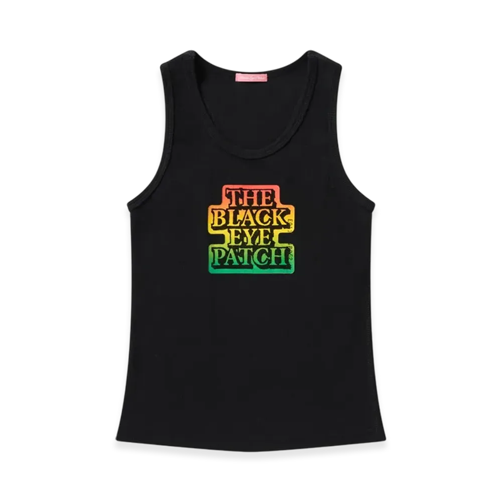 Blackeyepatch Rasta OG Label Tank "Black"