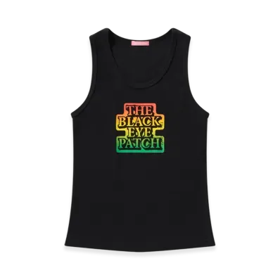 Blackeyepatch Rasta OG Label Tank "Black"