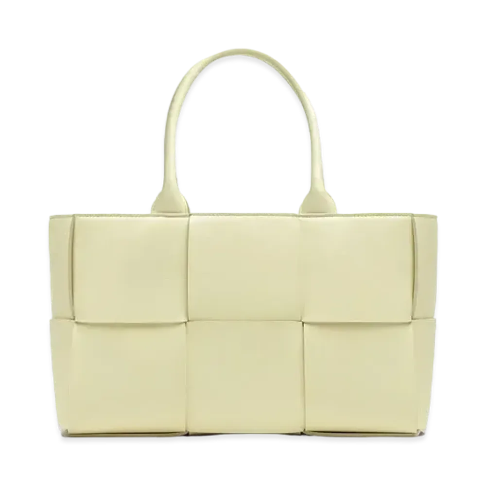 Bottega Veneta Arco Tote Bag "Icecream"