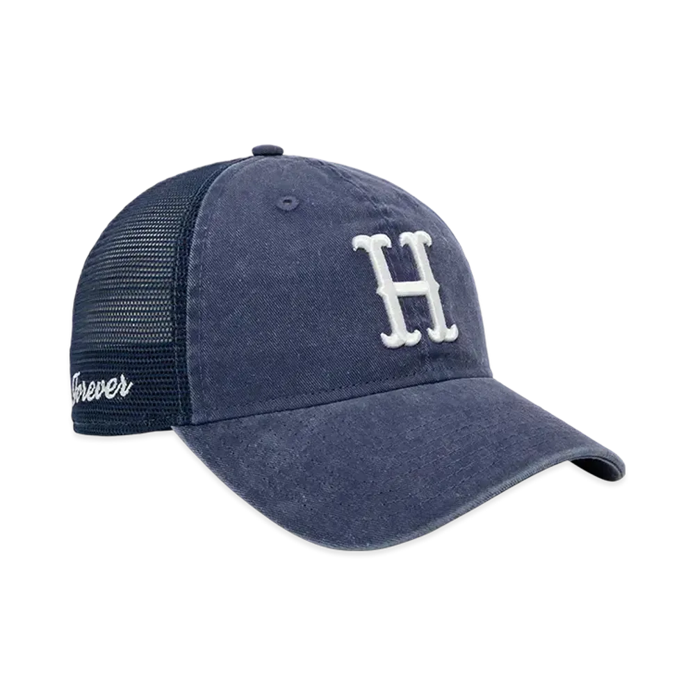HUF x NEW ERA Classic H Mesh Hat "Navy"
