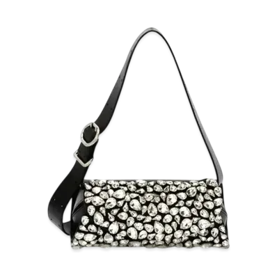 Jil Sander Cannolo Mini "Black"