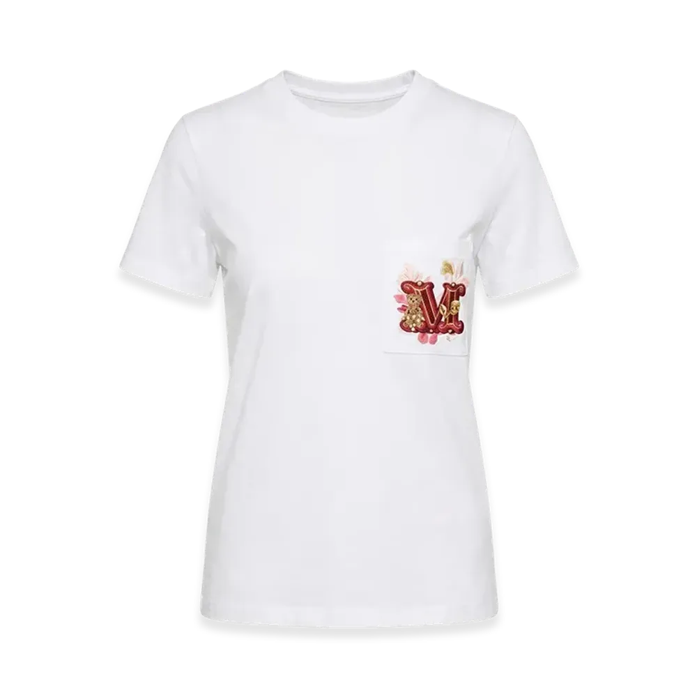 Max Mara Women's Nunzio T-Shirt "White"