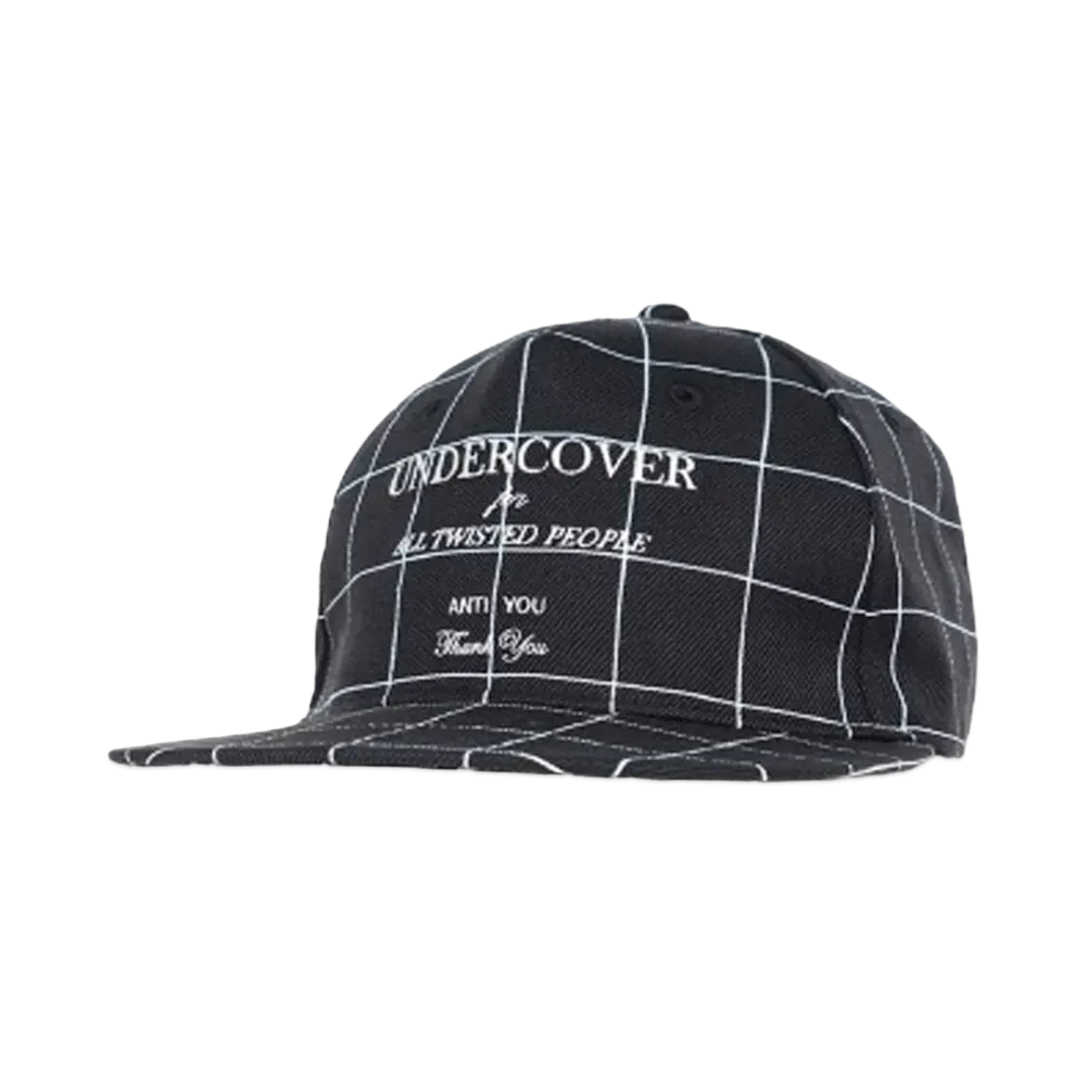 UNDERCOVER UP2D4H02 "BLACK CK"