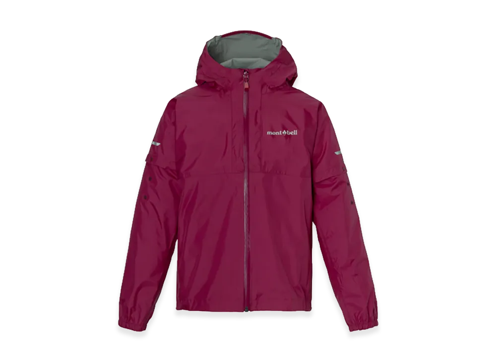 mont-bell Kid's Grow Fit Klepper Jacket "Pink"