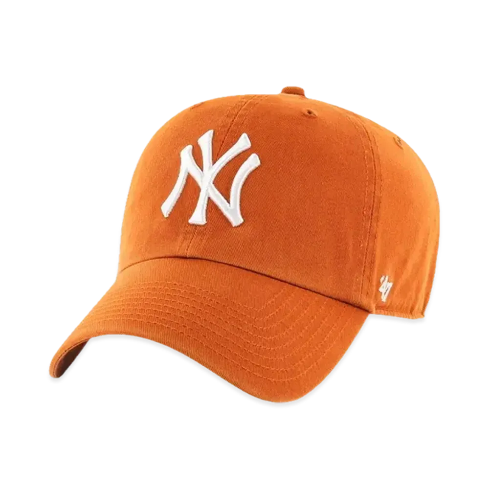 47 RGW17GWS NYY MLB Clean Up "Burnt Orange"