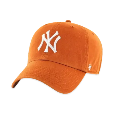 47 RGW17GWS NYY MLB Clean Up "Burnt Orange"
