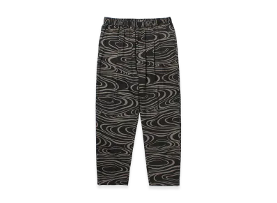 APHRODITEGANG GAKKIN x BUDSPOOL Uzumaru Easy Trousers "Black"