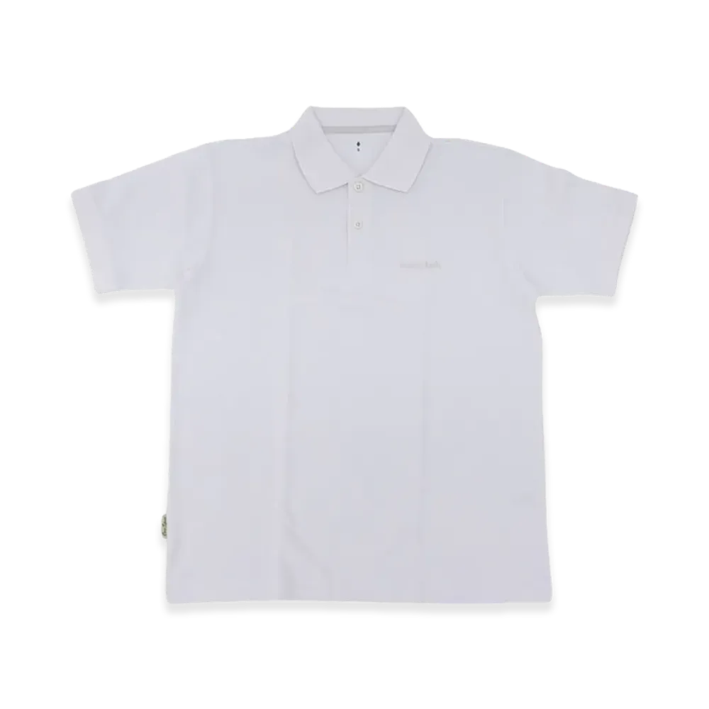 mont-bell Polo Shirt "White"