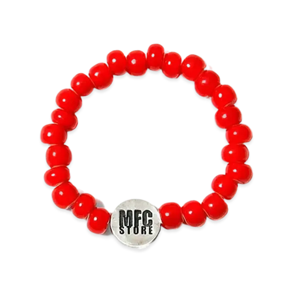 MFC STORE x GARNI Beads Bracelet No.2 "Red"