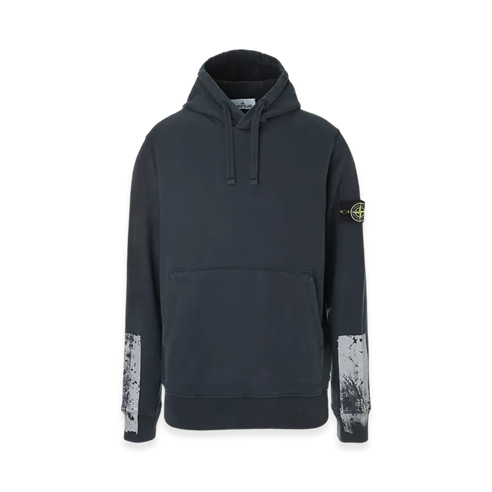 Stone Island Parka 67461 Tape Four Print "Navyblue"