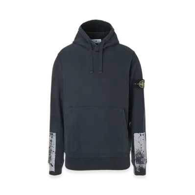 Stone Island Parka 67461 Tape Four Print "Navyblue"