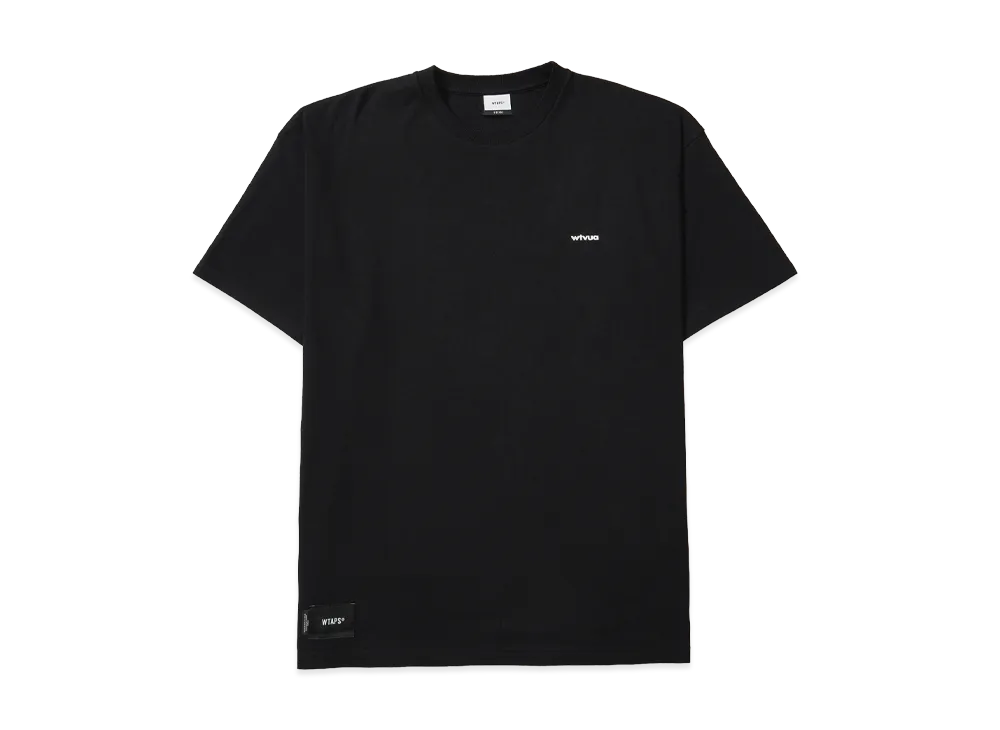 WTAPS WTVUA / SS / Cotton "Black"