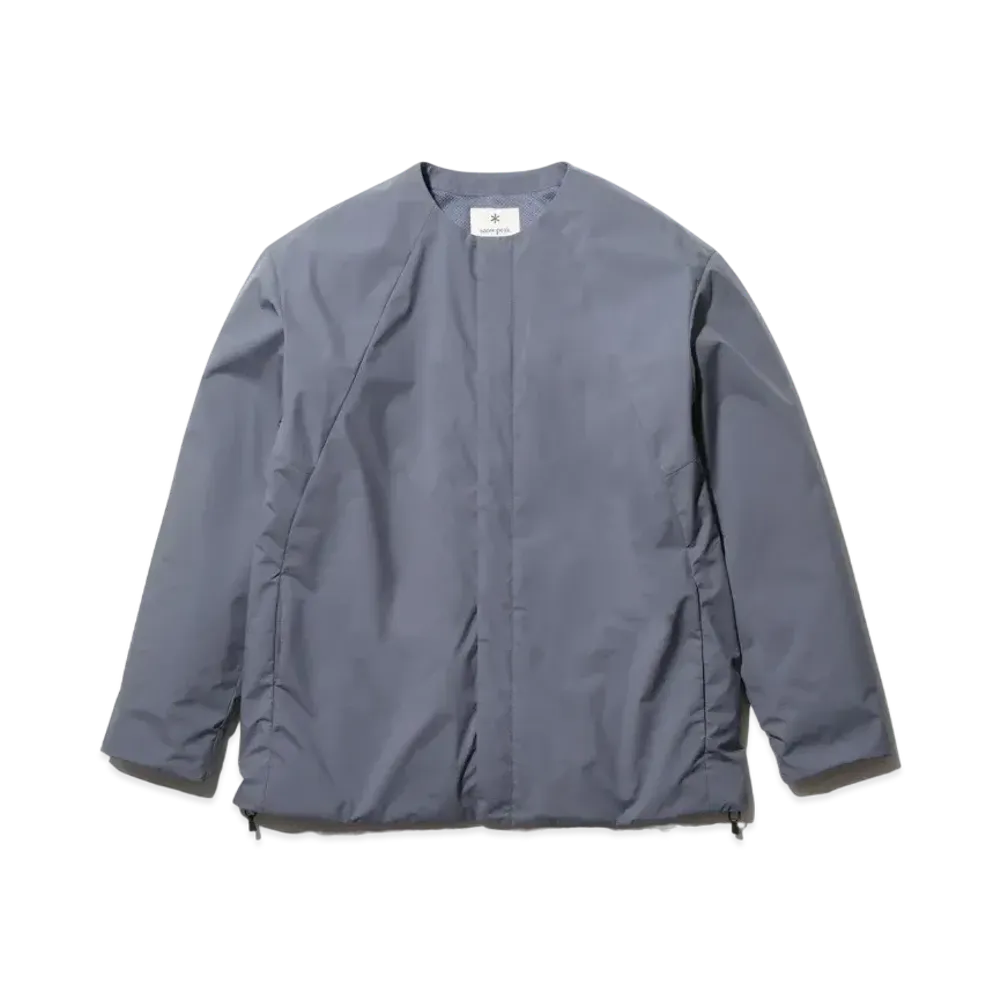 snow peak 2L Octa Cardigan "Grey"