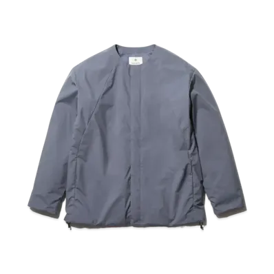 snow peak 2L Octa Cardigan "Grey"