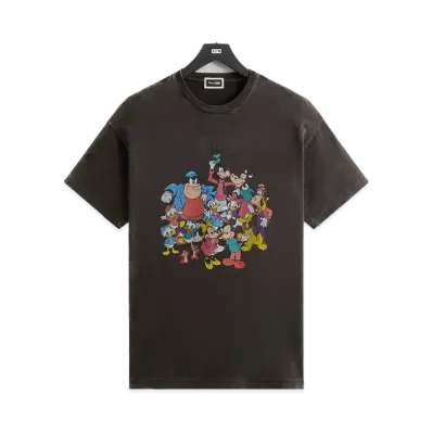 Kith x Disney Mickey & Friends Vintage Tee "Black"