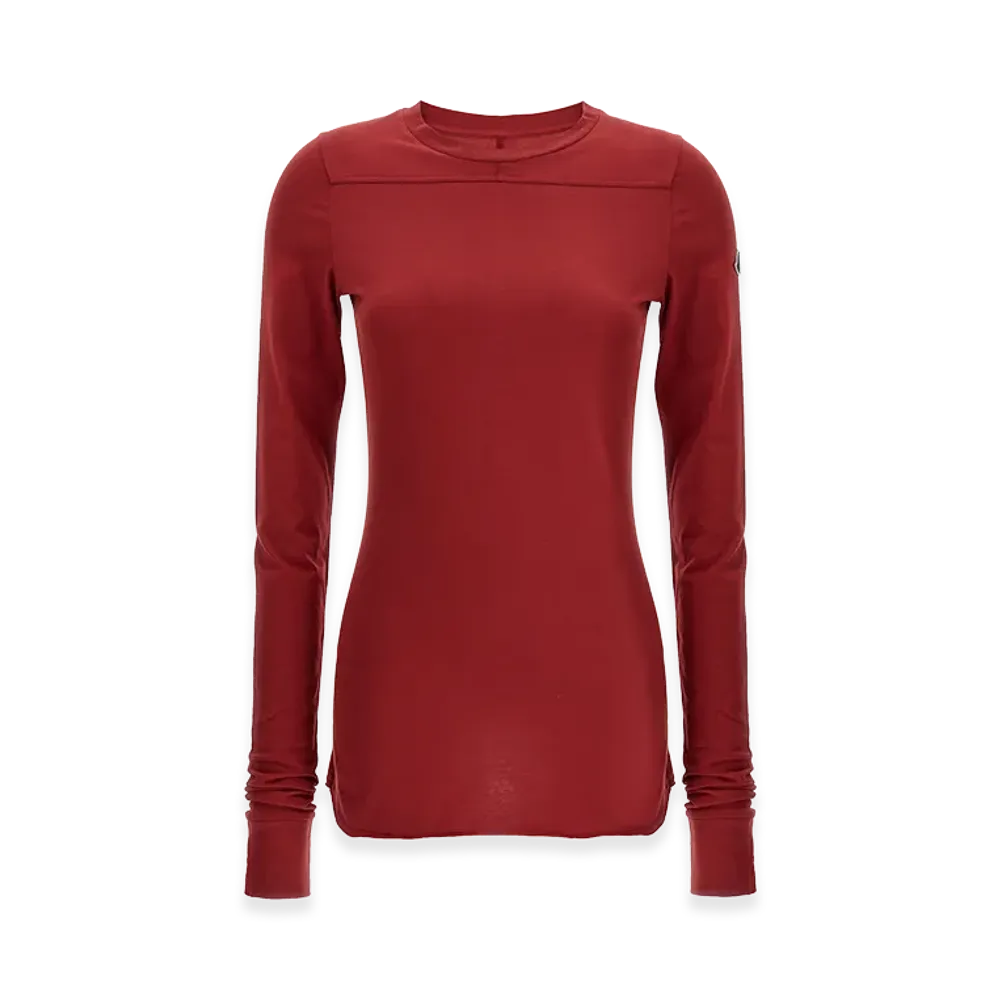 Rick Owens x Moncler Women's 'Girder' T-Shirt "Red"