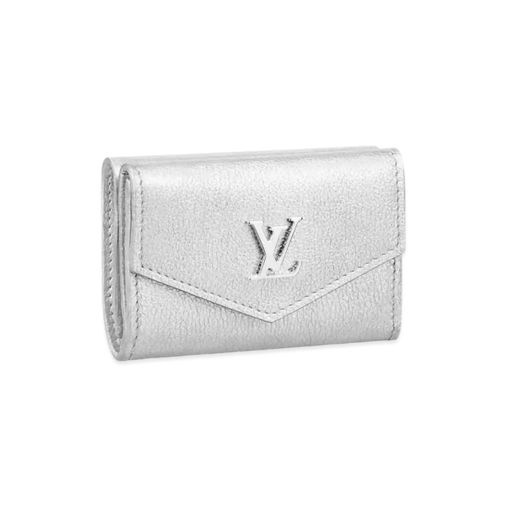 Louis Vuitton Rock Mini Wallet "Silver"