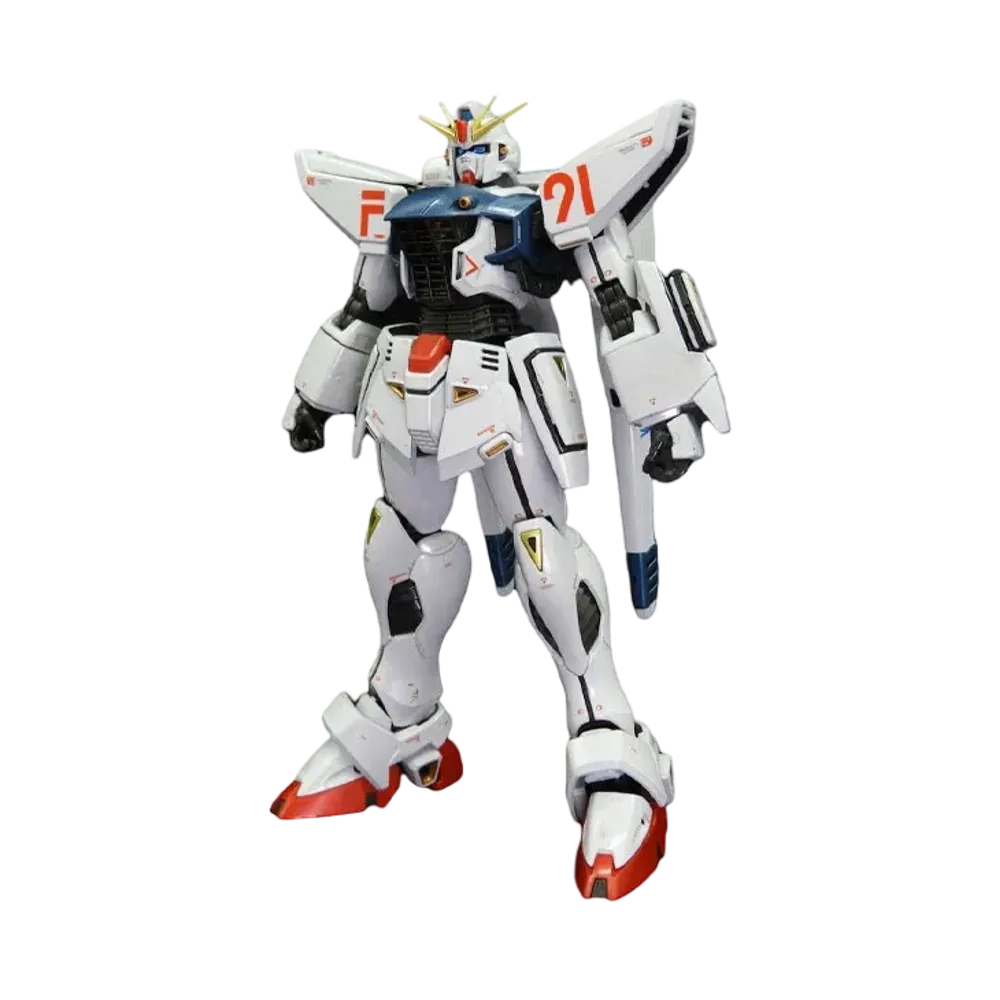 MG 1/100 F91 Gundam F91 [Titanium Finish] Ver.2.0