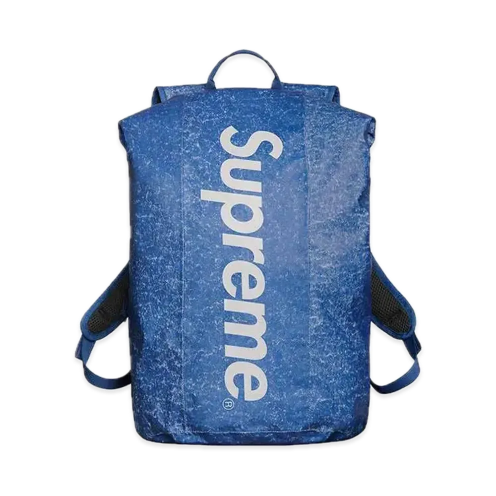 Supreme Waterproof Reflective Speckled Backpack "Royal"