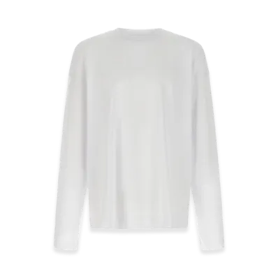 DRIES VAN NOTEN Hegland Long Sleeve T-Shirt "White"
