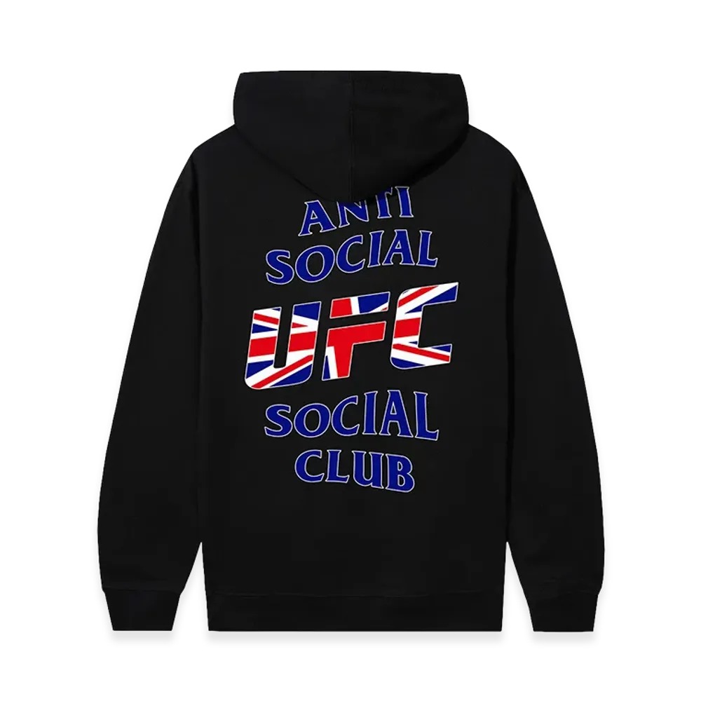 ANTI SOCIAL SOCIAL CLUB x Fight Night Hoodie "Black"