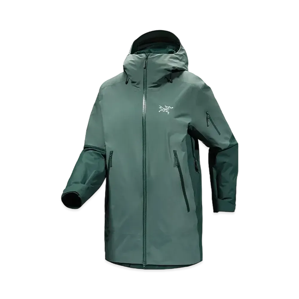 ARC'TERYX Women's Sentinel Insalted Jacket "Boxcar/Pytheas" X000007213