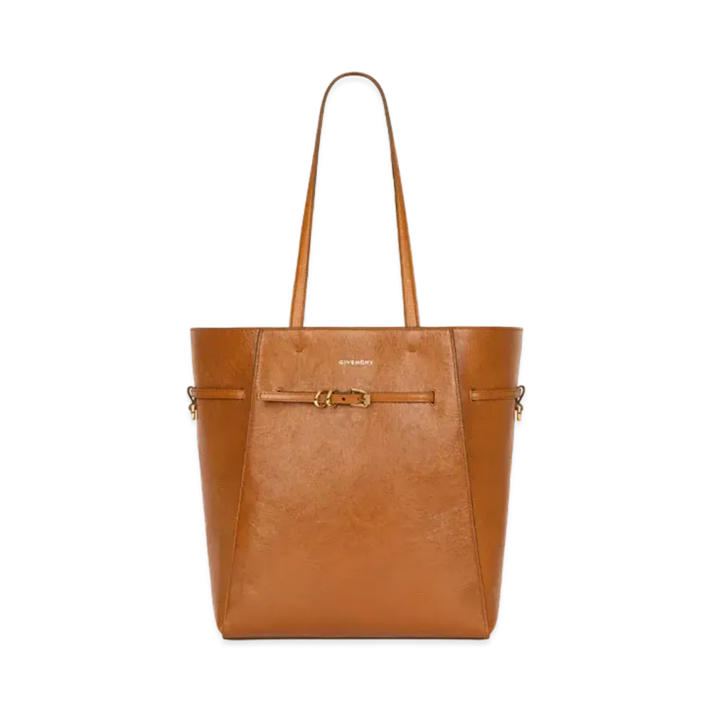 GIVENCHY Small Voyou Tote Bag "Soft Tan"