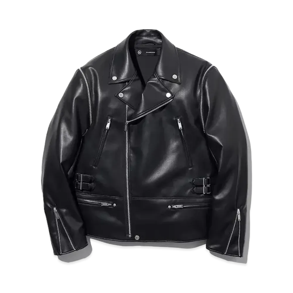 GU x UNDERCOVER 2WAY Riders Jacket "Black"