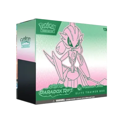 ポケモンカードゲーム【英語版】スカーレット&バイオレット パラドックスリフト ポケモンセンター限定 エリートトレーナーボックス (テツノブジン)