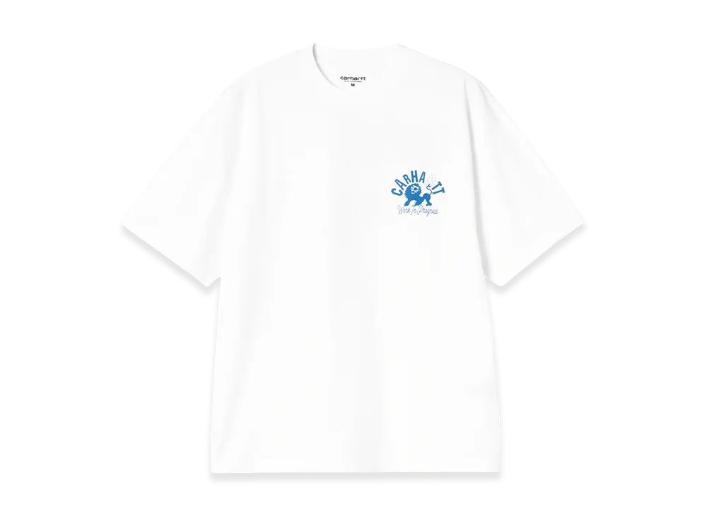 Carhartt WIP S/S Well Built T-Shirt "White"