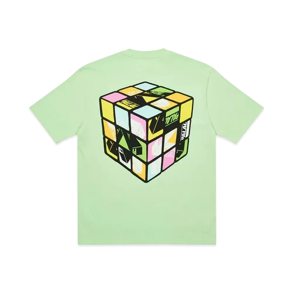 PALACE DON'T BE SQUARE T-SHIRT "Pistachio"