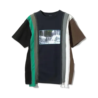 Needles x Hidden 7 Cuts S/S Tee "Black/Assorted"