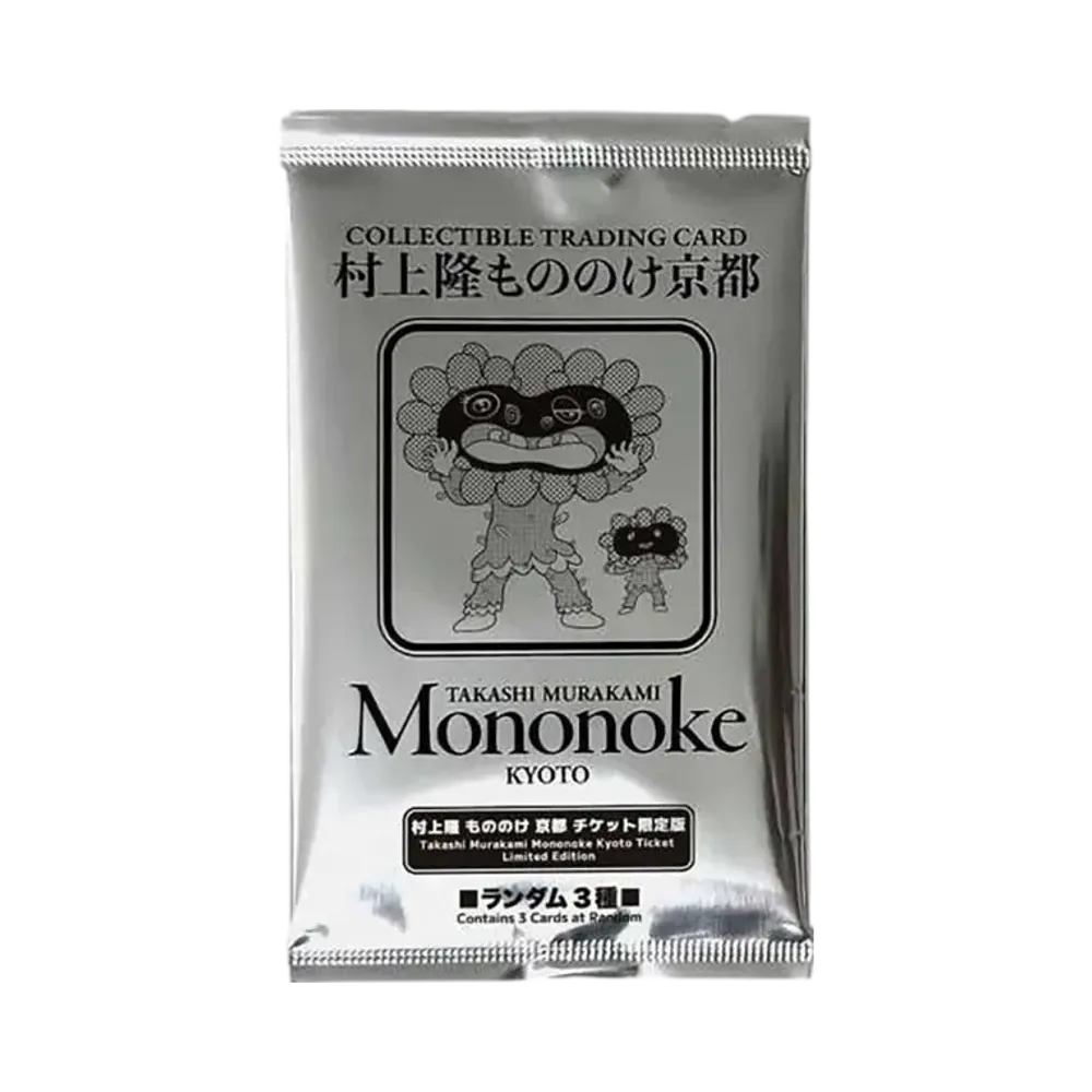 ムラカミフラワーズ 村上隆もののけ京都 来場者先着限定 プロモパック ムラカミフラワーズ 村上隆もののけ京都 来場者先着限定 プロモパック