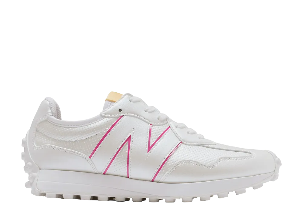 New Balance Women's Golf 327V1 Lace "White/Pink Heat"