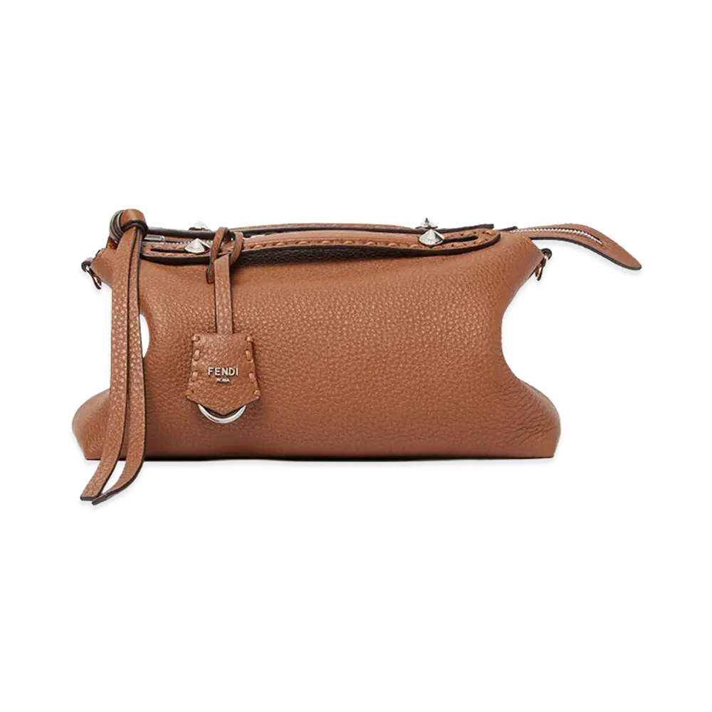 FENDI Women's By The Way Selleria Medium Handbag "Brown"