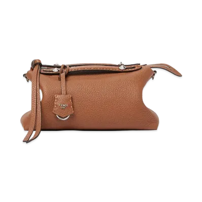 FENDI Women's By The Way Selleria Medium Handbag "Brown"
