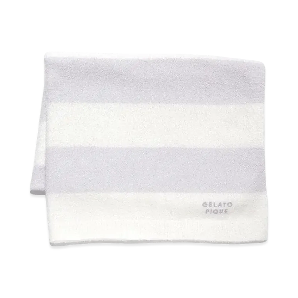 GELATO PIQUE Smoothie 2 Border Blanket "Lavender"