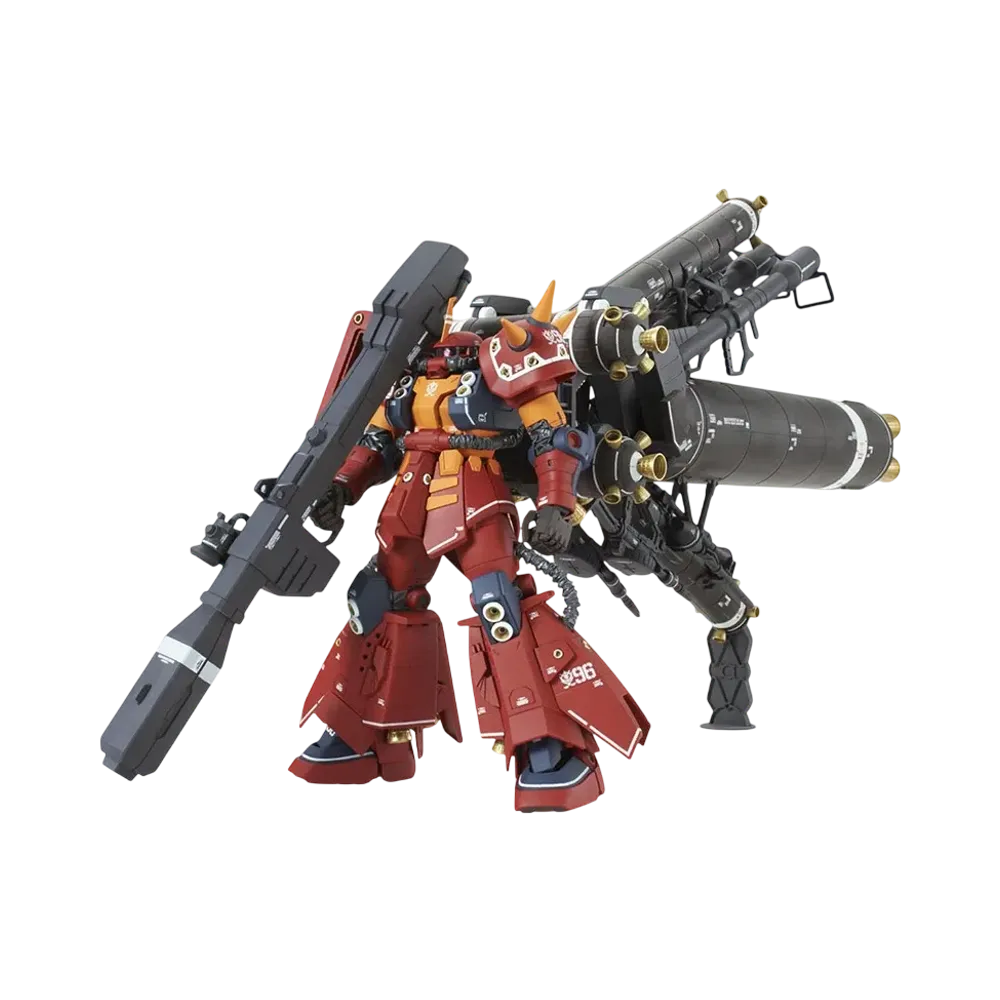 BANDAI "MASTER GRADE" -MOBILE SUIT GUNDAM THUNDERBOLT- MG 1/100 MS-06R Zaku II High Mobility Type "Psycho Zaku" Ver.Ka (GUNDAM THUNDERBOLT version)