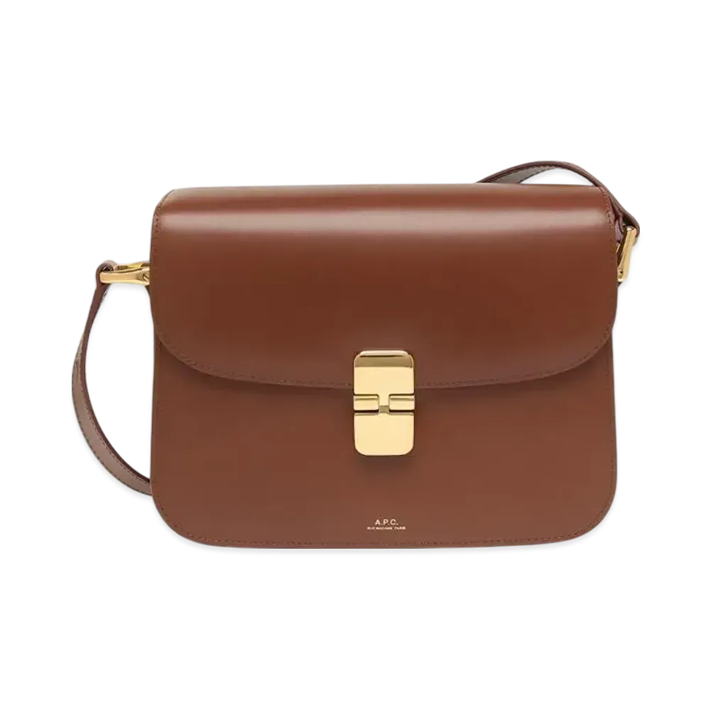 A.P.C. Sac Grace "Noisette"