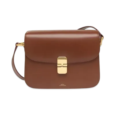 A.P.C. Sac Grace "Noisette"