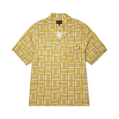 HUF Flynn Resort Shirt "Mustard"
