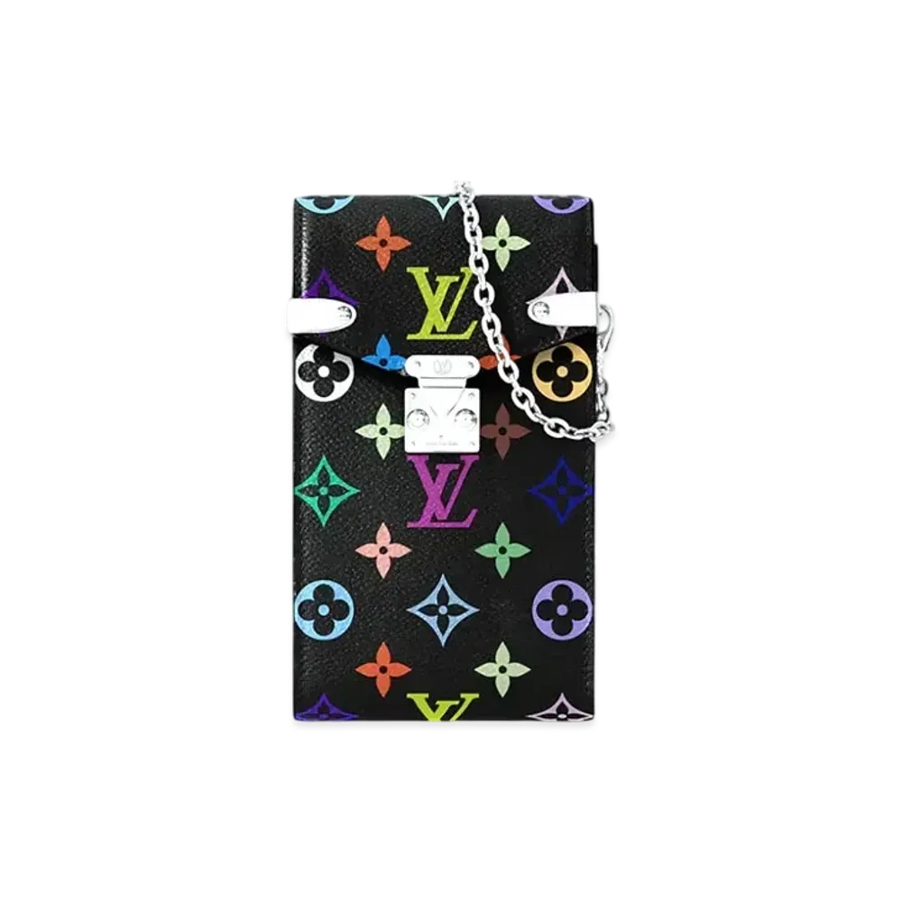 Louis Vuitton x Takashi Murakami Phone Pouch Metis Monogram "Multicolor"