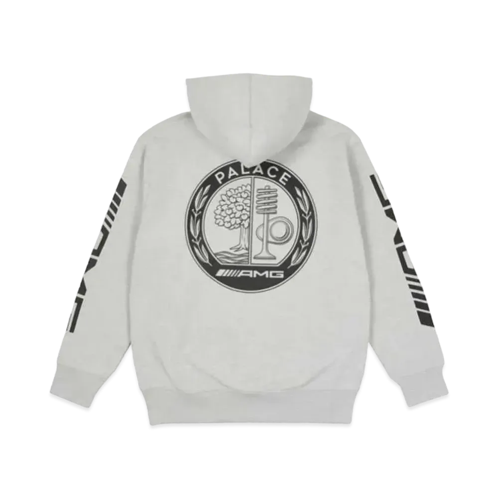PALACE AMG Hood "Grey Marl"