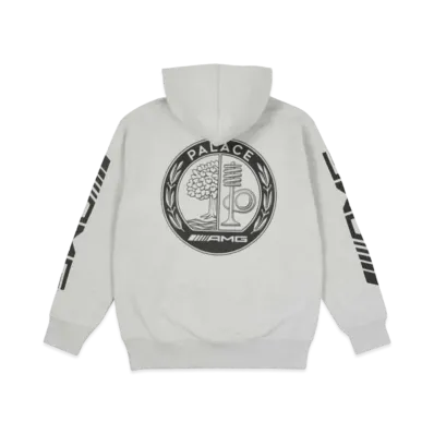 PALACE AMG Hood "Grey Marl"