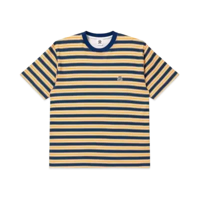 BlackEyePatch Samll OG Label Border Tee "Orange"